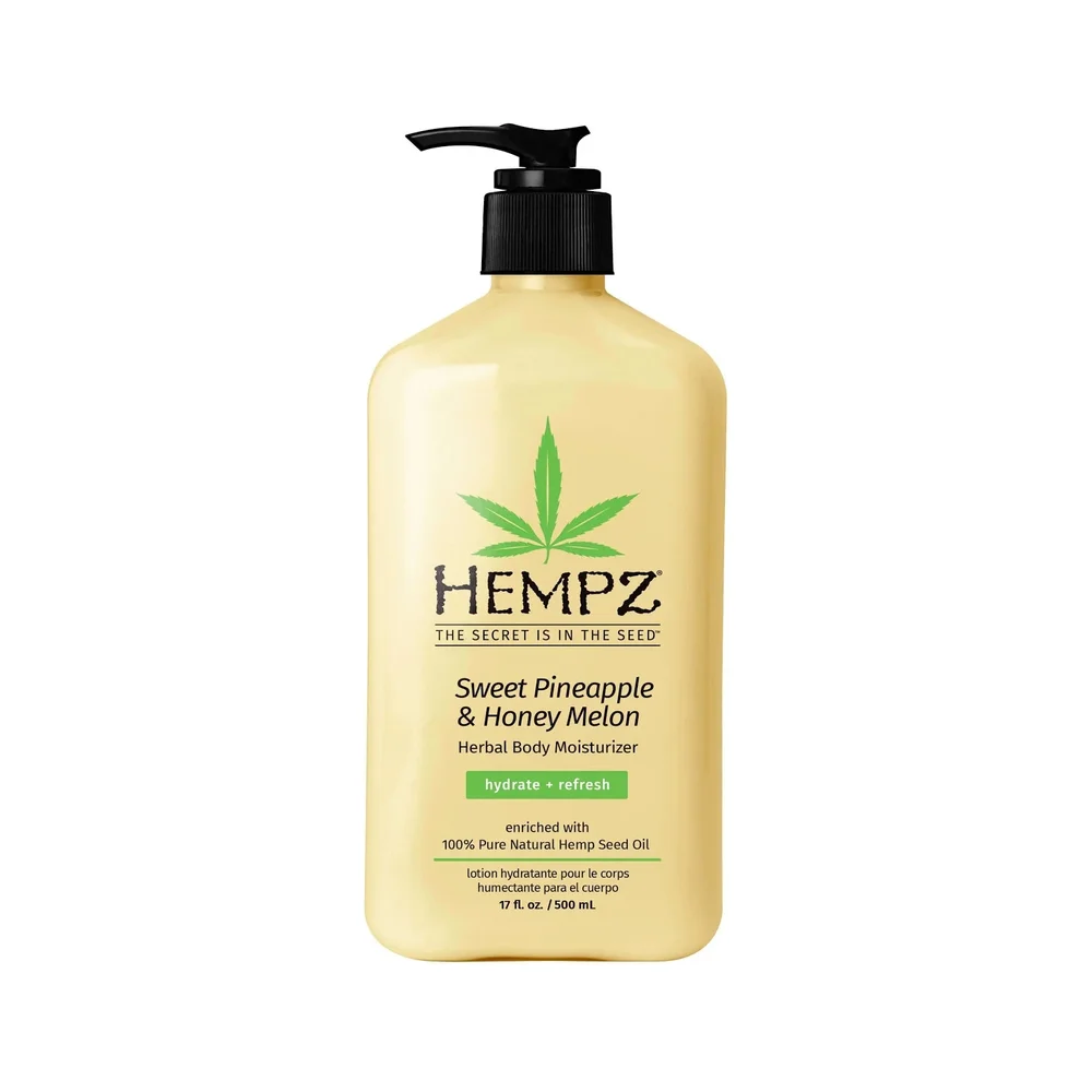 HEMPZ Sweet Pineapple & Honey Melon Body Lotion - Picture 1 of 4